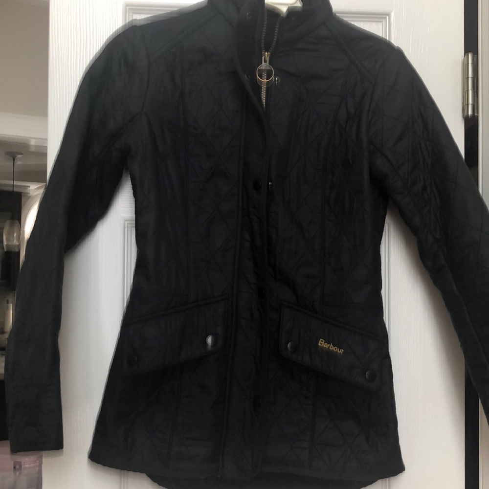 Women’s Quilted Barbour Jacket